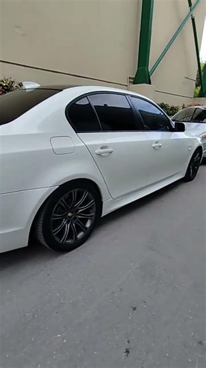 Tuned Bmw 5 series e60 (Thessaloniki car tuning show 2024)