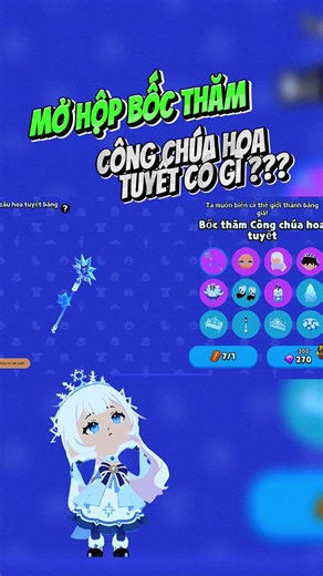 Hộp Bốc Thăm Mới Công Chúa Hoa Tuyết: Mở Ra Gì? (Phần 1)