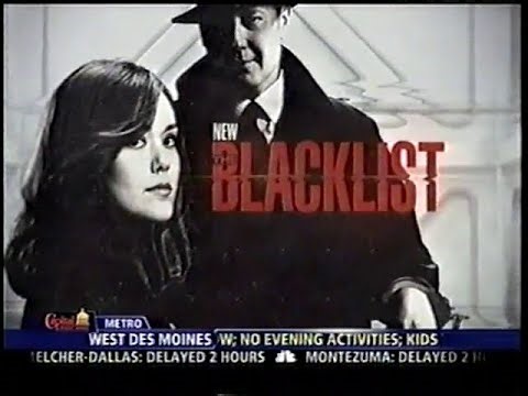 NBC Commercials (January 6, 2014) WHO-TV 13