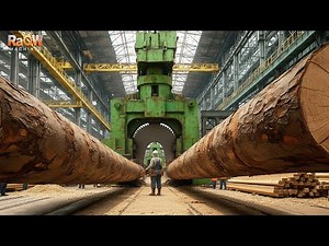 Logs to Lumber: Columns Lumber Products Sawmill – America’s Fastest Mill with a Legendary Legacy
