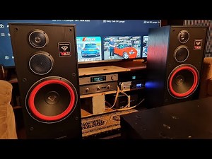 Cerwin-Vega! VE-12 Crown Itech6000