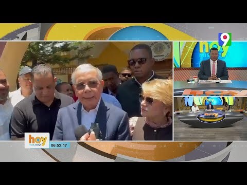 ¡Polémica! Las últimas declaraciones de Danilo Medina | Hoy Mismo