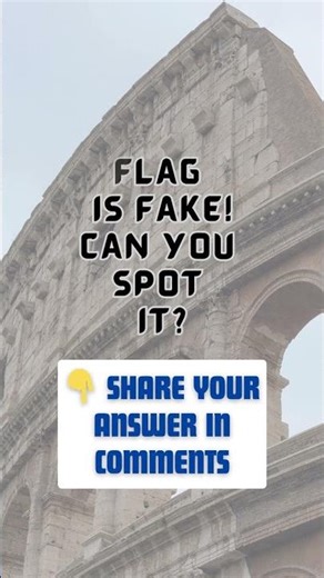 Which Flag is FAKE? 🌍 Only 1% Get It Right! Pt-19