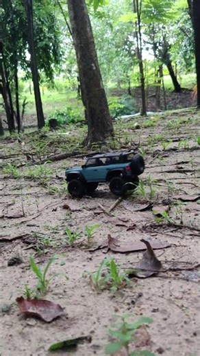 HB-R1602 is driving on the ground.