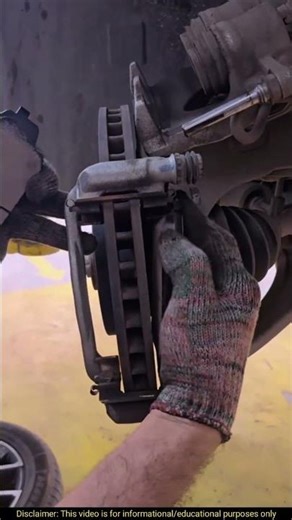 GM Brake Pads Installation | Step-by-Step Guide #shortsfeed #mechanic #shortsfeed #carrepair