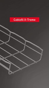📢[NUEVO] 📢 ¡Conoce nuestra nueva bandeja tipo malla Cablofil X-Treme para atmósferas corrosivas! Cumple con los criterios de las normas ISO 9223, IEC 61537 y ISO 9227, que definen varias clases corrosividad según las condiciones atmosféricas típicas, bandejas portacables de malla, chapa y sus nuevos componentes. 🙌 👉Conoce más en el link de perfil o escríbenos al WhatsApp: 51 923 490 545 | Legrand