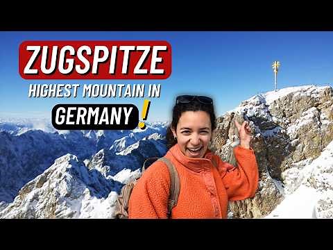Perfect Zugspitze Day Trip Guide | How to Reach the Zugspitze Summit on a Day Trip
