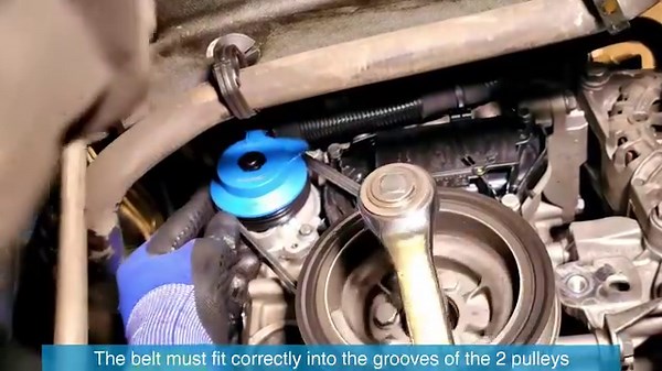 1.4K views · 87 reactions | Tips and tricks  Here’s how you can use the Tool 20, the tool for mounting the water pump elastic belt, on your engine  #Dayco #MoveForwardAlways #TipsandTricks | Dayco | Facebook