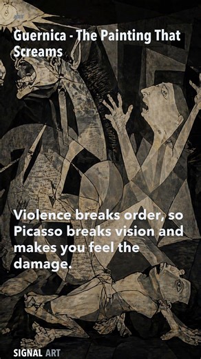 Why Guernica - The Painting That Screams Still Haunts