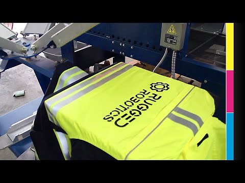 How to Screen Print Safety Jackets (with tips & tricks)