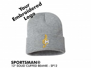 Design Your Own Custom Embroidered Beanie - Perfect for Personalized Gifts for All Ages - Etsy