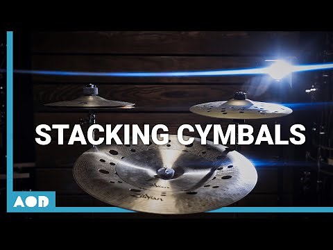 Everything You Need To Know About Stacking Cymbals | Finding Your Own Drum Sound