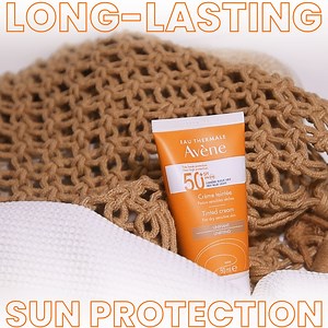 Are you fully protected from the sun? 😎 Eau Thermale Avène Very High Protection Tinted Cream SPF 50 is a long-lasting sun protection that shields skin from the damaging effects of HEV blue light and provides up to 8 hours* of hydration - leaving skin fully protected and hydrated 🥰 #EauThermaleAvène #AvèneMY #TheSunIsBlue | Eau Thermale Avène