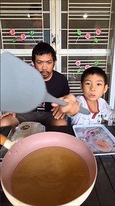 Chef Phop will make a spicy menu 😋😆 #NongPhop #pobfamily #review of delicious food #fermented fis...