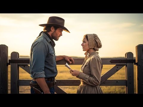 A Cowboy Saw His Neighbor Abandon a Mail-Order Bride—What He Did at the Gate Changed Everything
