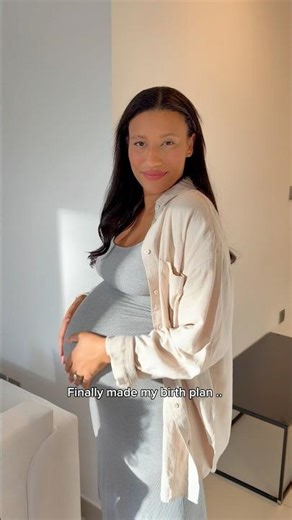 How to make the perfect birth plan .. no but for real 😂🙏🏽 #pregnancy #birthplan #birth #birthprep