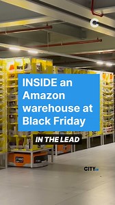 The Black Friday Rush: Inside Amazon's Mega-Warehouse 🤖📦 The preparations for Black Friday are immense. We were granted access inside a major Amazon fulfilment centre in the UK to witness the colossal operation dedicated to getting your deals delivered. From over 1,000 employees and hundreds of seasonal workers to 20,000 robots and 13km of conveyor belts, the coordination is staggering. This behind-the-scenes look offers a fascinating perspective on modern supply chain efficiency and the sheer