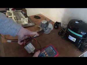 How to Test a 2-Wire Motor with a Multimeter (Fan, Pump, DC/AC) - Winding & Ground Fault Check