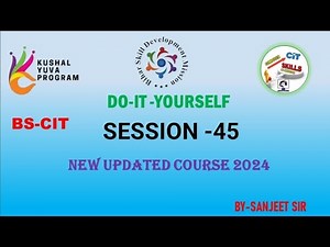 GUIDED DO IT YOURSELF SESSION 45 | BS-CIT SESSION -45|Do it yourself