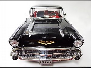 Built Kit Review: Monogram/Revell 1957 Chevrolet Bel Air X 3