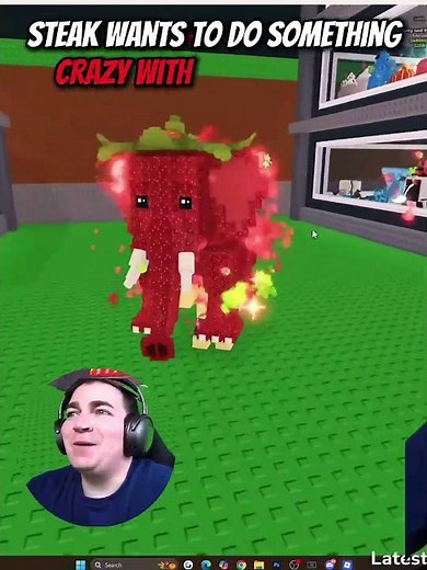 When Steak Scammed His Brother! #stealabrainrot