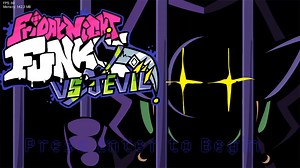 【神曲警告】FNF VS Jevil全流程通关（带链接），Misses合计14