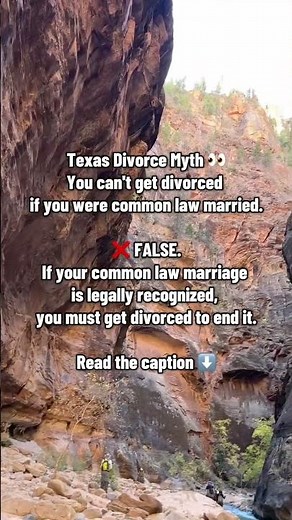 Texas legally recognizes informal, or common law, marriages