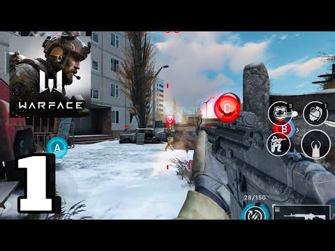 Warface Go Multiplayer FPS Full Walkthrough Gameplay Part 1 ( Android, IOS )
