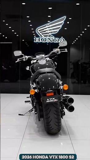 2026 Honda VTX 1800 S2 Unveiled 🔥 Ultimate Muscle Cruiser Review | Specs, Power & Design
