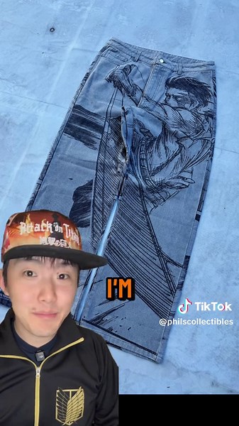 Explore the Attack on Titan Apparel Collection