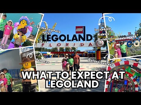 Ultimate LEGOLAND Florida Family Tour & Guide! (Rides, Tips, Must-Sees!)