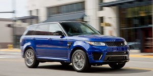 2015 Land Rover Range Rover Sport SVR