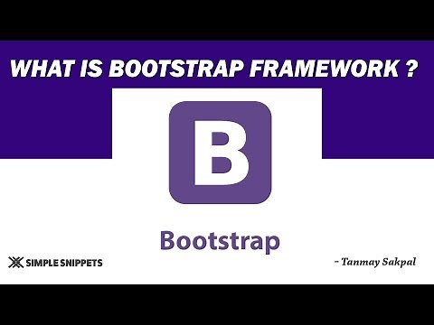 Introduction to Bootstrap Framework - Setting Up & Including Bootstrap in our Project | Tutorial - 2