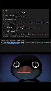🔹 "Python Loading Bar Animation 🌈 | Python Projects for Beginners"
