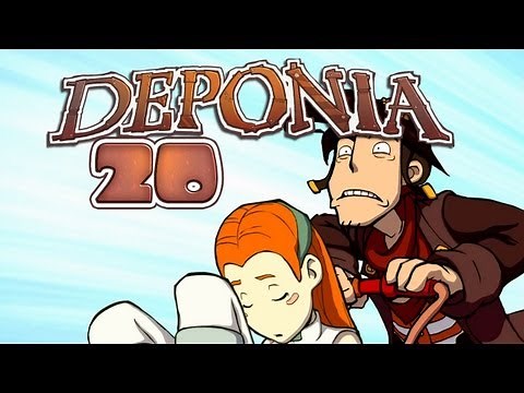 Let's Play Deponia #020 [Deutsch] [HD+] - Rufus auf der Flucht