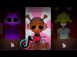 Sprunki Tik Tok Compilation #53