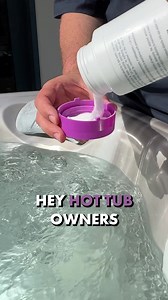 2.2K views · 24 reactions | Hey hot tub owners! Are you adding your...