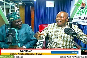 Entertainment: Meet Olalomi Amole & Komolafe Olaiya tomorrow on GBARADA by 10:00am - 12noon Don't miss it🥰 | FRESH FM Ibadan