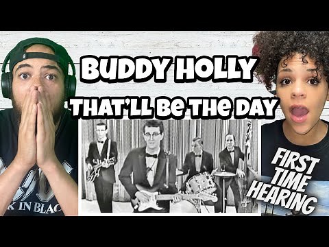 STUNNING!.| FIRST TIME HEARING Buddy Holly - That'll Be The Day REACTION