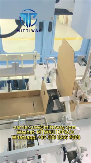 Tray Former Corrugated Box Folding Machine Manufacturer