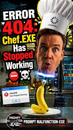 ERROR 404: Chef.EXE Has Stopped Working 🛑💀