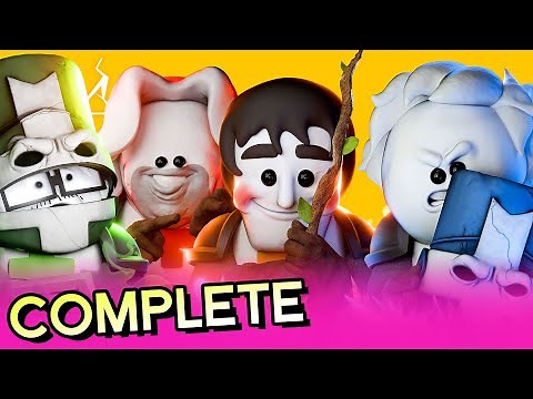 CASTLE CRASHERS WITH TOM FULP (Complete Series)