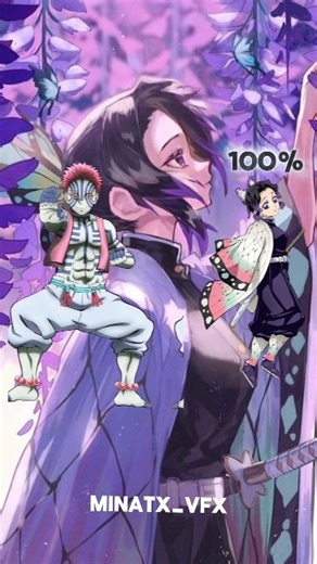 Chances of Demon slayers characters Wining against Akaza