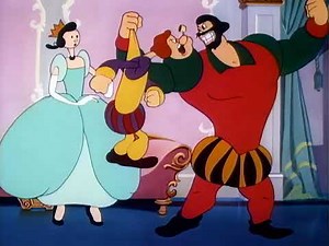 Popeye the Sailor - Ancient Fistory (1953) Remastered