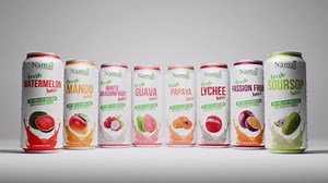 Namai Pure Mango Fruit Juice, No Added Sugar, 24 Pack