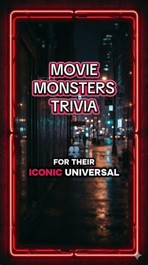 🤯 Mind-Blowing Movie Monster Trivia