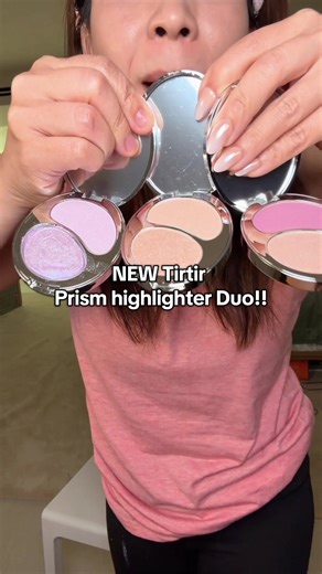 TIRTIR Prism Highlighter Duo for a Radiant Glow