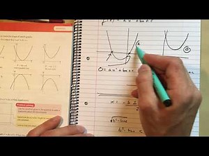14 The Discriminant Chapter 2 section 5 Edexcel Pure AS Level Maths