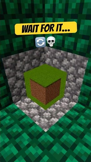 PERFECT LOOP in Minecraft?! 🔄👀 #shorts