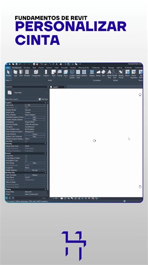 CURSO REVIT | MÓDULO 1: FUNDAMENTOS "Personalización de la cinta — Parte 1" 🔹Aprende a dominar Revit desde cero. 🔹 Curso totalmente gratuito, ¡sígueme para no perderte las próximas clases! Instagram: https://www.instagram.com/ih.arquitectura23... TikTok: https://www.tiktok.com/@ih.arquitectura?_t=ZS-90uODVvsAAq... YouTube: https://youtube.com/@iharquitectura23?si=7NZ_RXpHzUQD5VfS | I H ARrquitectura
